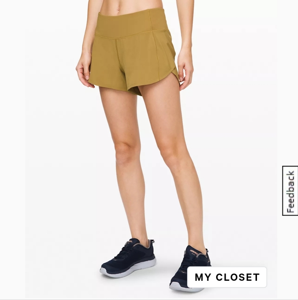 Lululemon Speed up mid rise short